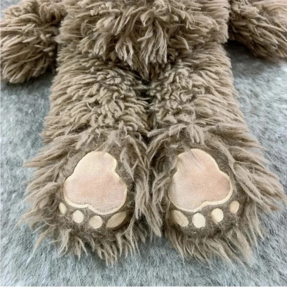 HTF RARE OG Slumberkins Big Foot Plush - Picture 7 of 15